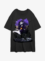 Disney The Nightmare Before Christmas Graveyard Buddies Womens Oversized T-Shirt