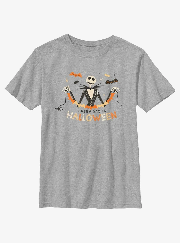 Disney The Nightmare Before Christmas Every Day Is Halloween Youth T-Shirt