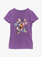 Disney The Nightmare Before Christmas Sally Halloween Youth Girls T-Shirt