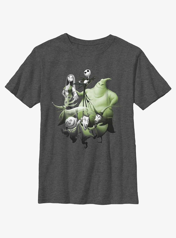 Disney The Nightmare Before Christmas Groupshot Youth T-Shirt