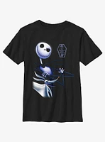 Disney The Nightmare Before Christmas Jack And Zero Youth T-Shirt