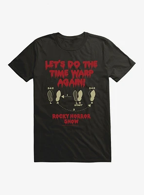 The Rocky Horror Picture Show Do Time Warp Again T-Shirt