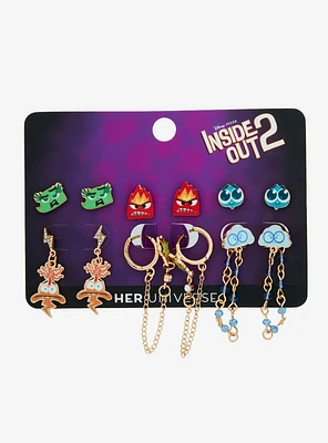 Her Universe Disney Pixar Inside Out 2 Emotions Earring Set