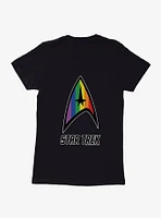 Star Trek Pride Womens T-Shirt