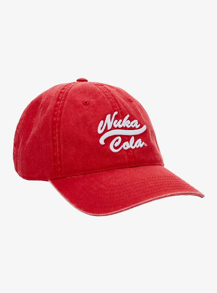 Fallout Nuka Cola Logo Ball Cap - BoxLunch Exclusive