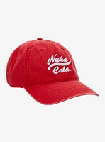 Fallout Nuka Cola Logo Ball Cap - BoxLunch Exclusive