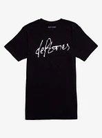 Deftones Cursive Logo T-Shirt