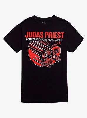 Judas Priest Screaming For Vengeance T-Shirt