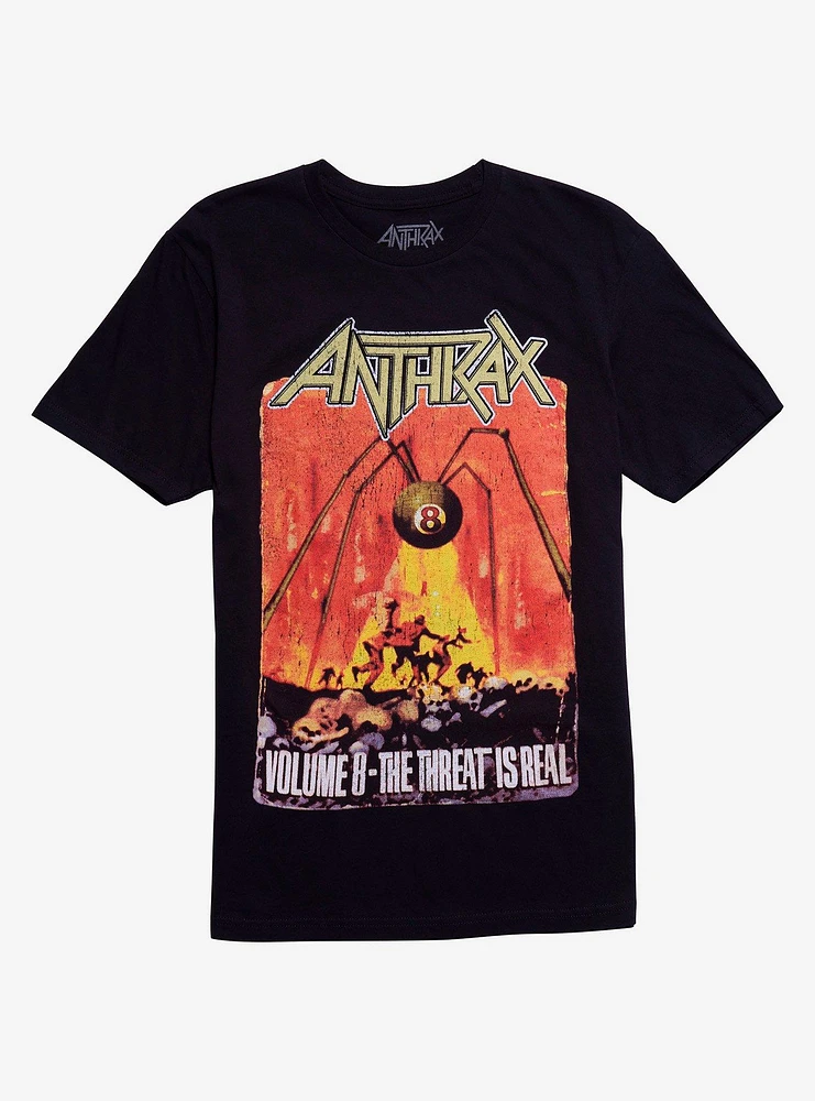 Anthrax Volume 8: The Threat Is Real T-Shirt