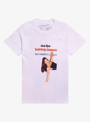 Dua Lipa Training Season Double-Sided T-Shirt