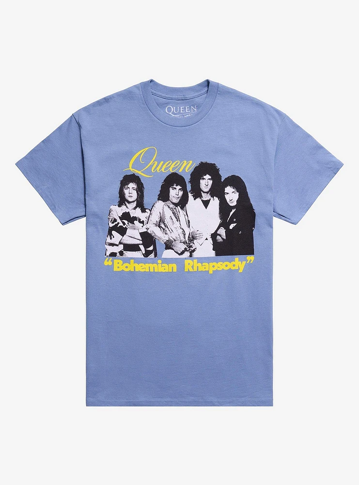 Queen Bohemian Rhapsody Band Photo T-Shirt