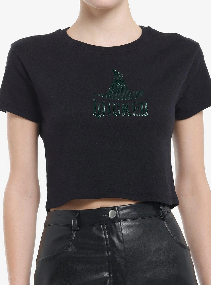 Wicked Rhinestone Girls Baby T-Shirt