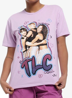 TLC Crazy Sexy Cool Tracklist T-Shirt