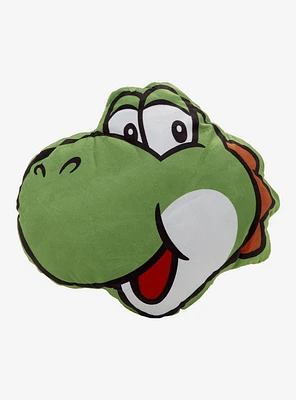 Nintendo Super Mario Bros. Yoshi Figural Pillow