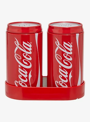 Coca-Cola Can Salt and Pepper Shaker Set