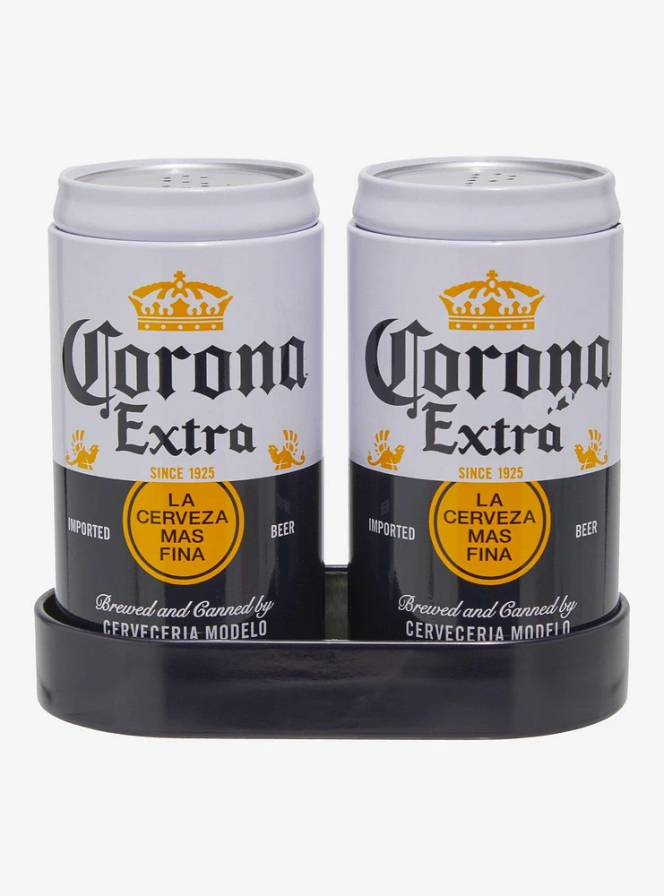 Corona Extra Can Salt and Pepper Shaker Set