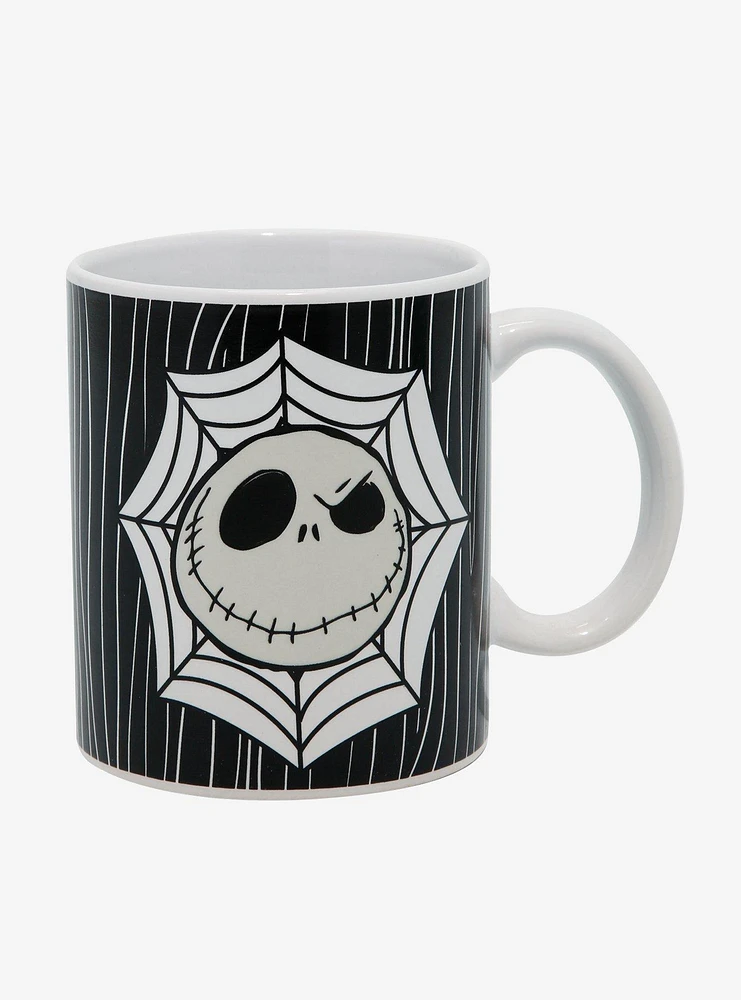 Disney The Nightmare Before Christmas Jack Skellington Glow-in-the-Dark Mug