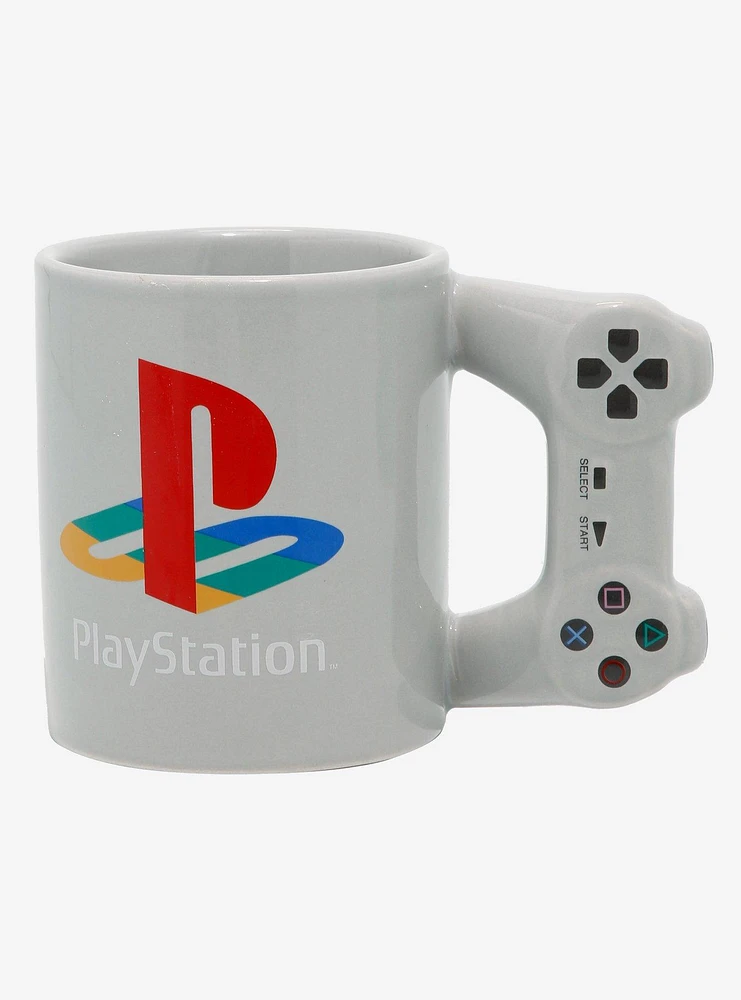 PlayStation Controller Figural Mug