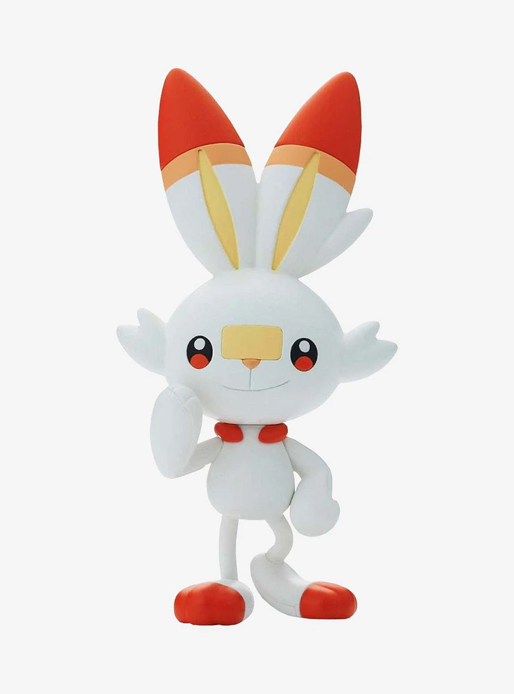 Bandai Pokémon Poképla Scorbunny Quick!! Model Kit