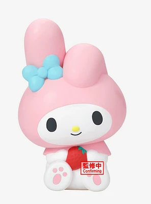 Banpresto My Melody With Strawberry Sofvimates Figure Hot Topic Exclusive