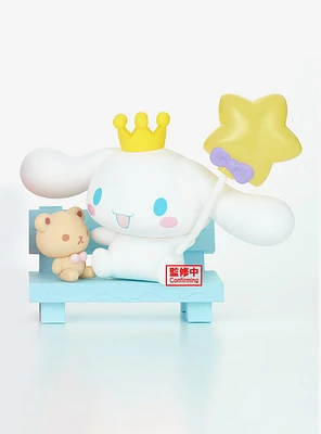 Banpresto Cinnamoroll Star Wand Bench Figure Hot Topic Exclusive