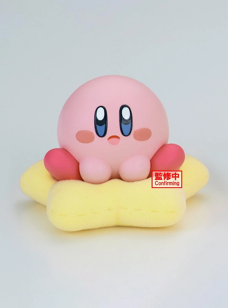 Bandai Spirits Kirby Fluffy Puffy Mine Break Time (Ver. A) Figure