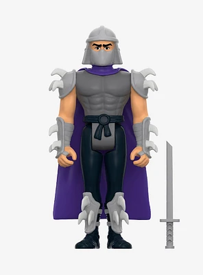 Super7 ReAction Teenage Mutant Ninja Turtles Shredder Figure