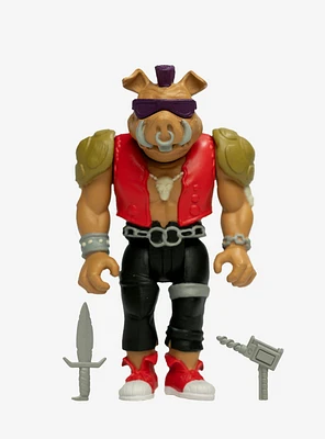 Super7 ReAction Teenage Mutant Ninja Turtles Bebop Figure