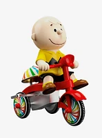 Super7 Peanuts Super Cycle Charlie Brown Wind-Up Figure