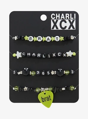 Charli XCX Brat Bracelet Set