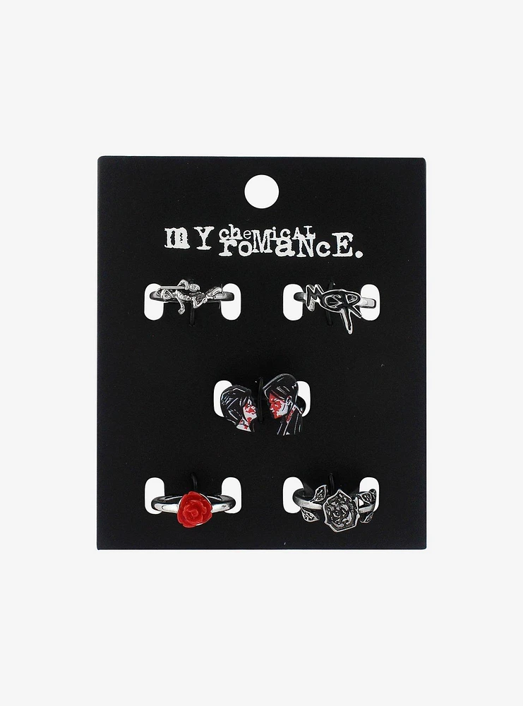 My Chemical Romance Three Cheers Ring Set