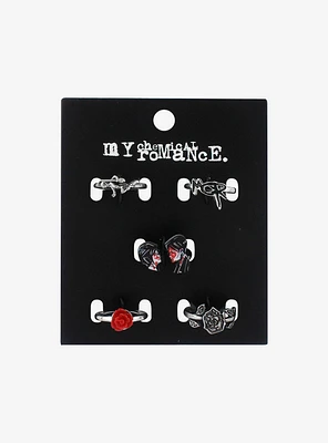 My Chemical Romance Three Cheers Ring Set