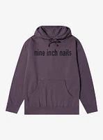 Nine Inch Nails Logo Two-Sided Hoodie