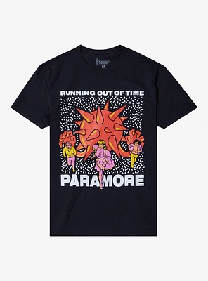 Paramore Running Out Of Time T-Shirt