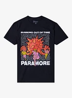 Paramore Running Out Of Time T-Shirt