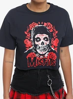 Misfits Día De Los Muertos Crimson Ghost Girls Baby T-Shirt