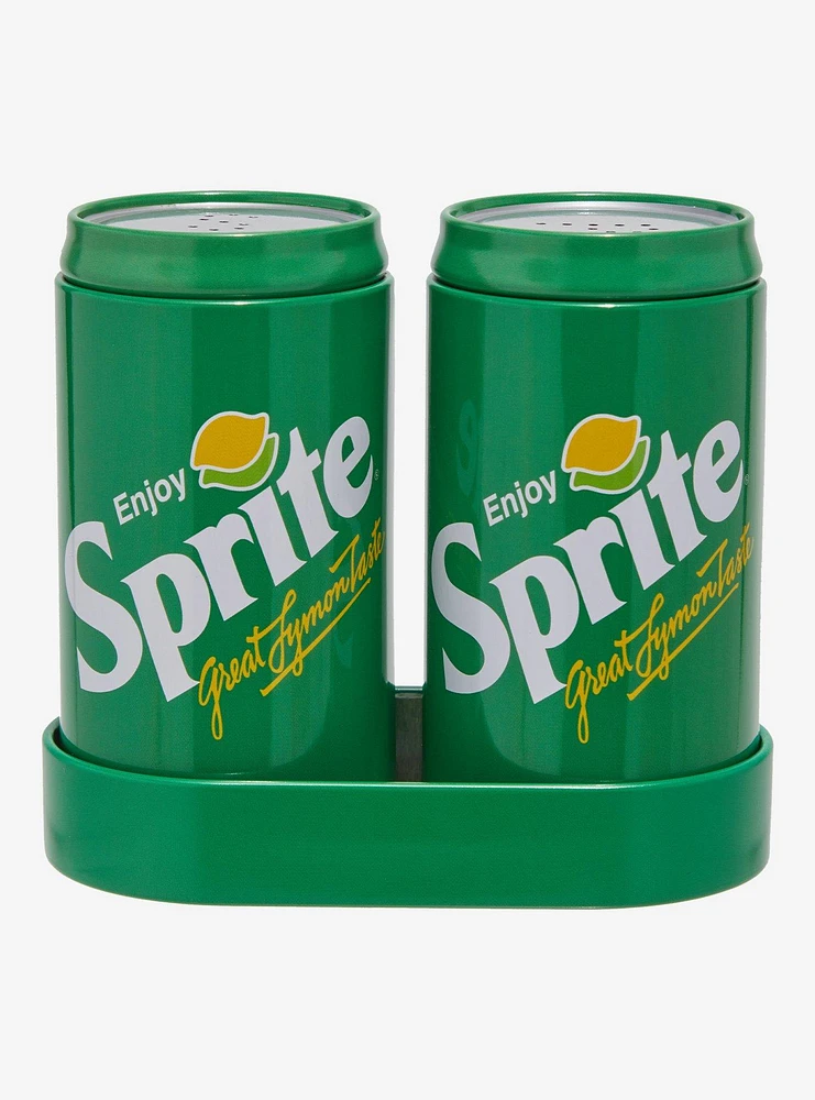 Sprite Can Salt and Pepper Shaker Set