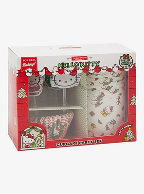 Sanrio Hello Kitty Holiday Cupcake Party Set