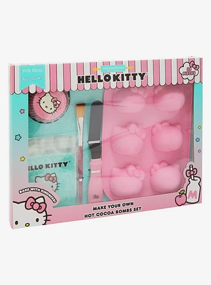 Sanrio Hello Kitty Make Your Own Hot Cocoa Bomb Set