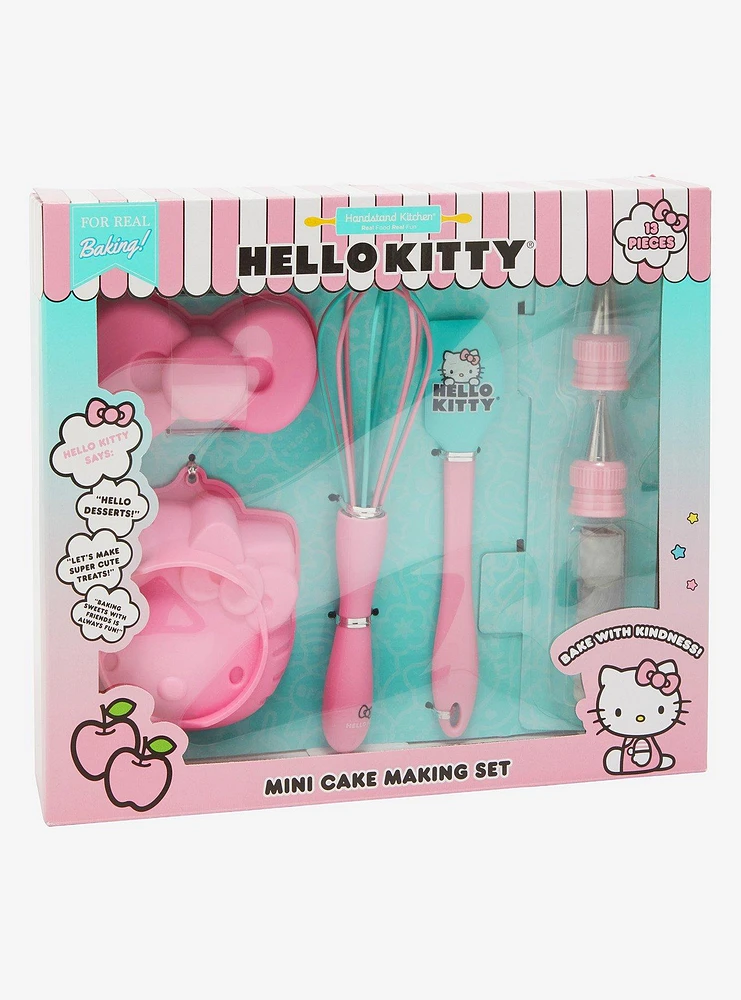 Sanrio Hello Kitty Mini Cake Making Set