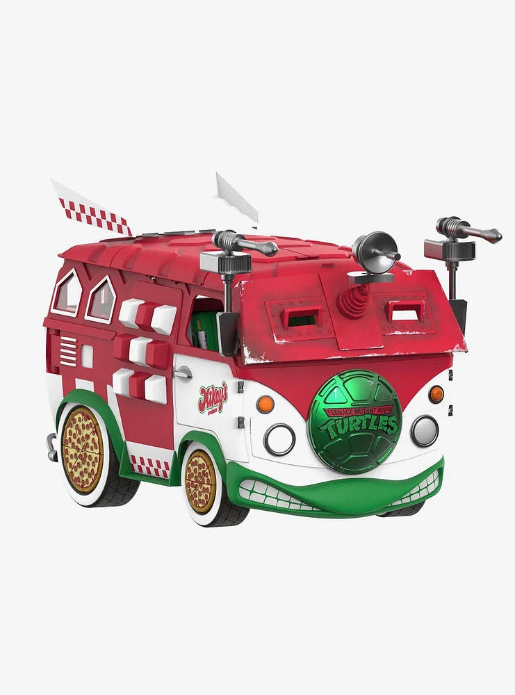 Super7 Teenage Mutant Ninja Turtles Ultimates! Pizza Party Wagon Figure