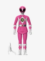 Super7 Mighty Morphin' Power Rangers ReAction Pink Ranger SDCC 2023 Exclusive Figure