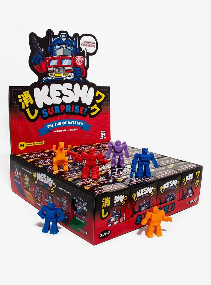 Super7 Transformers Keshi Surprise Autobots Blind Box Figure