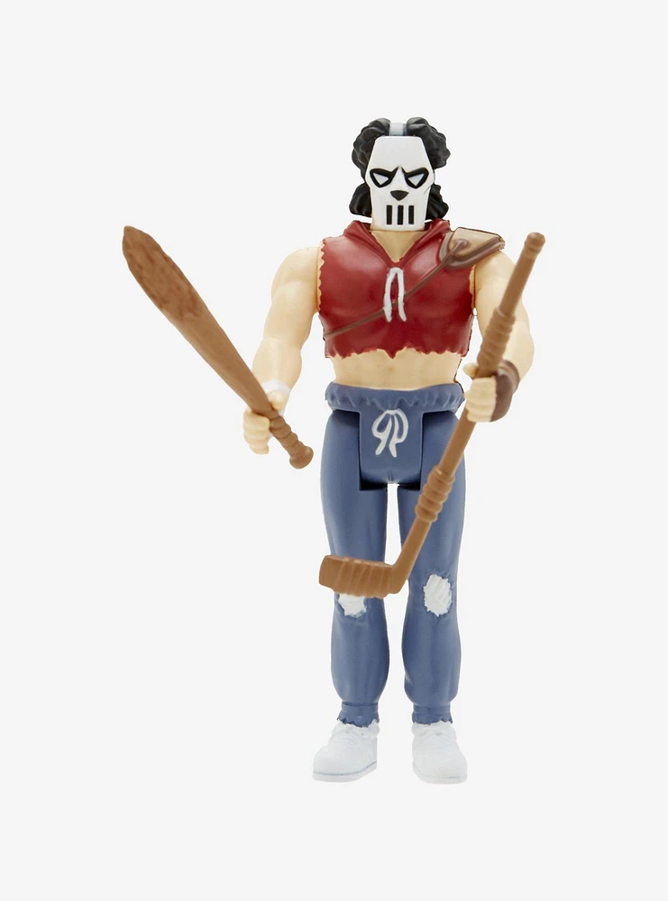 Super7 Teenage Mutant Ninja Turtles ReAction Casey Jones (Comic Color) Figure