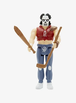 Super7 Teenage Mutant Ninja Turtles ReAction Casey Jones (Comic Color) Figure