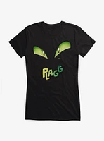 Miraculous: Tales of Ladybug & Cat Noir Plagg Eyes Girls T-Shirt