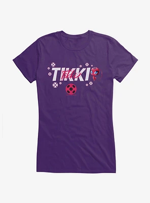 Miraculous: Tales of Ladybug & Cat Noir Tikki Floating Girls T-Shirt