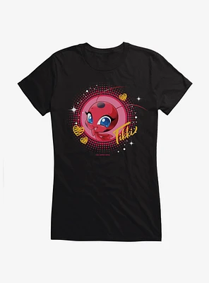 Miraculous: Tales of Ladybug & Cat Noir Tikki Icon Girls T-Shirt