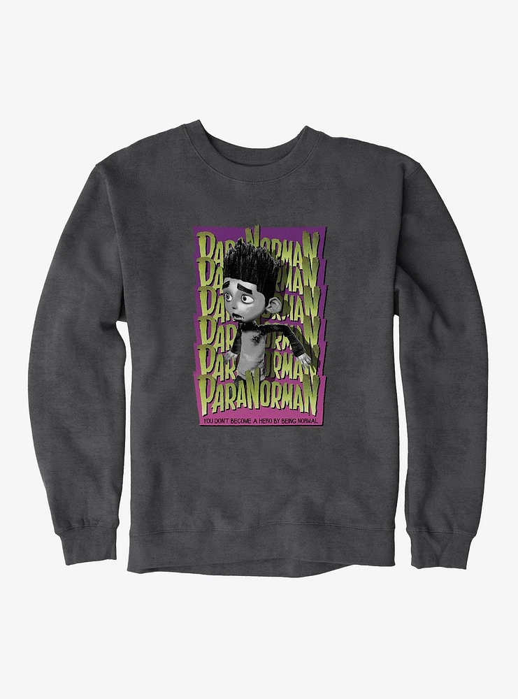 Paranorman Hero Stack Sweatshirt