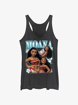 Disney Moana Collage Womens Tank